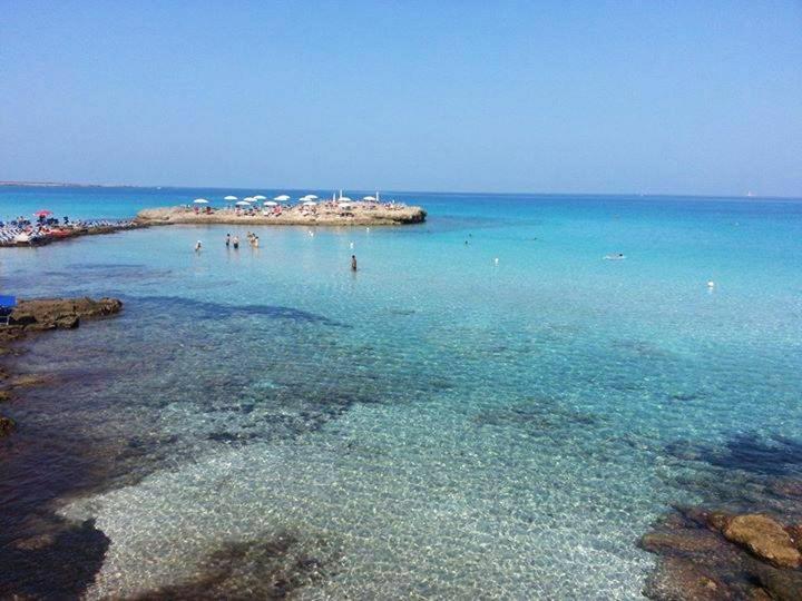 Salento Al Mare Panzió Taviano Kültér fotó
