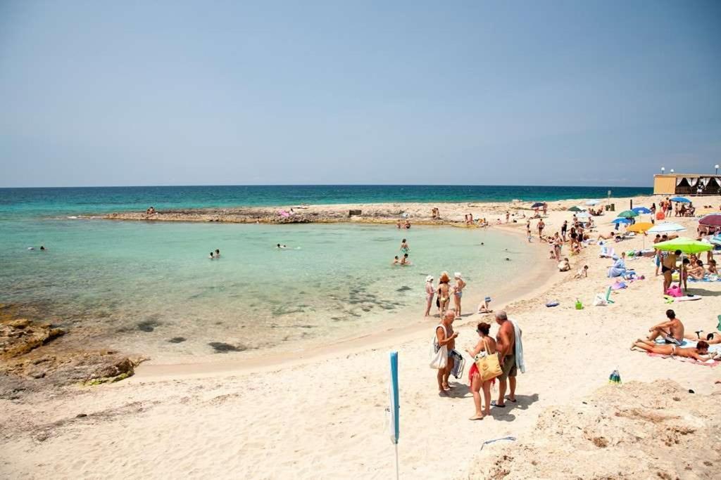 Salento Al Mare Panzió Taviano Kültér fotó
